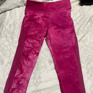 Zyia Hendrix Pink Capri Sz 8-10